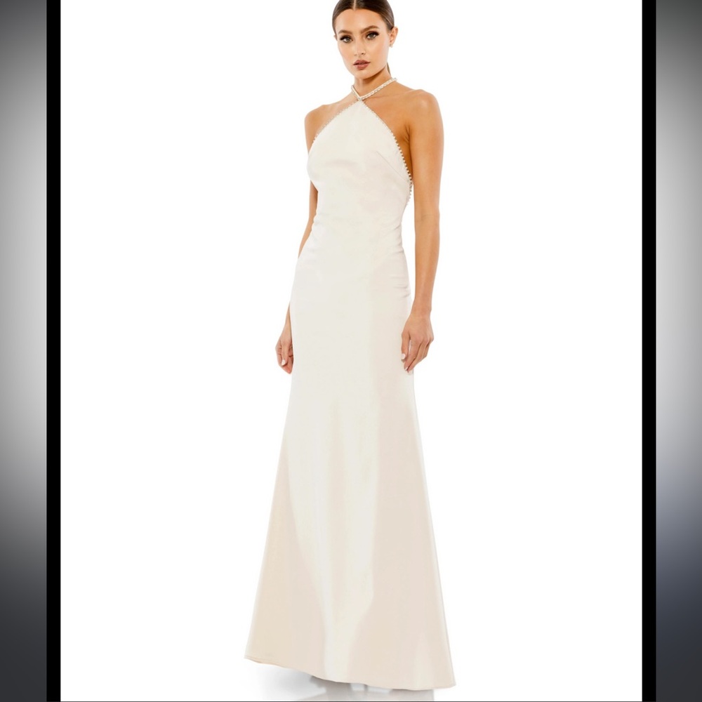 Light Pink Formal Mac Duggal Dress